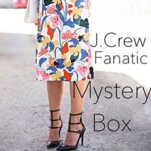 $600 New Womens JCrew Mystery Fashion Box Resellers Haul Bag Luxury Date Night